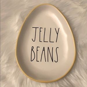 Rae Dunn Easter JELLY BEANS plate
